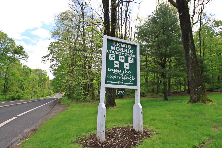 Lewis Morris Park sign